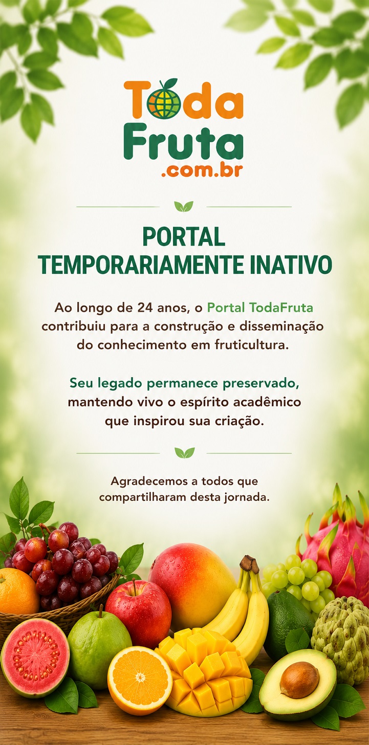 Portal TodaFruta - Temporariamente Inativo