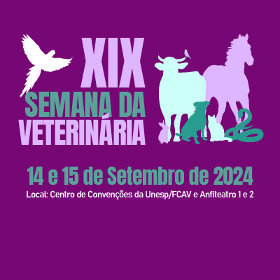 XIX SEMANA DA VETERINÁRIA