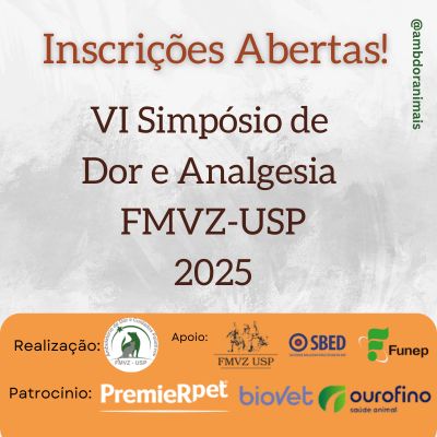 VI SIMPÓSIO DE DOR E ANALGESIA FMVZ/USP