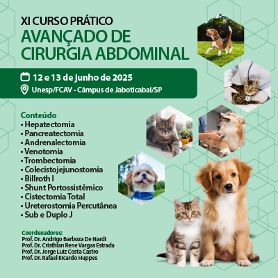 XI CURSO PRÁTICO AVANÇADO DE CIRURGIA ABDOMINAL